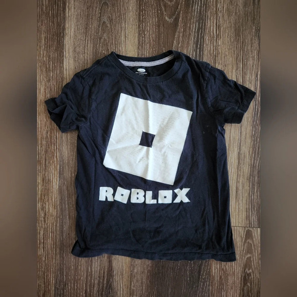 Old Navy Roblox T Shirt Boys Size Small - Picture 1 of 4